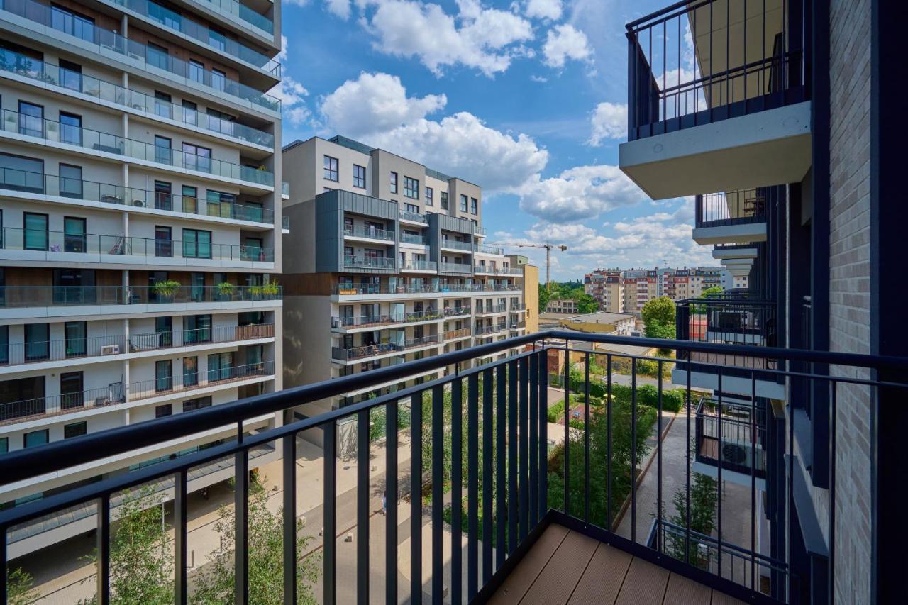 Walonska 16 Sauna & Fitness Family Apartments By Renters Prestige Wrocław Exteriör bild